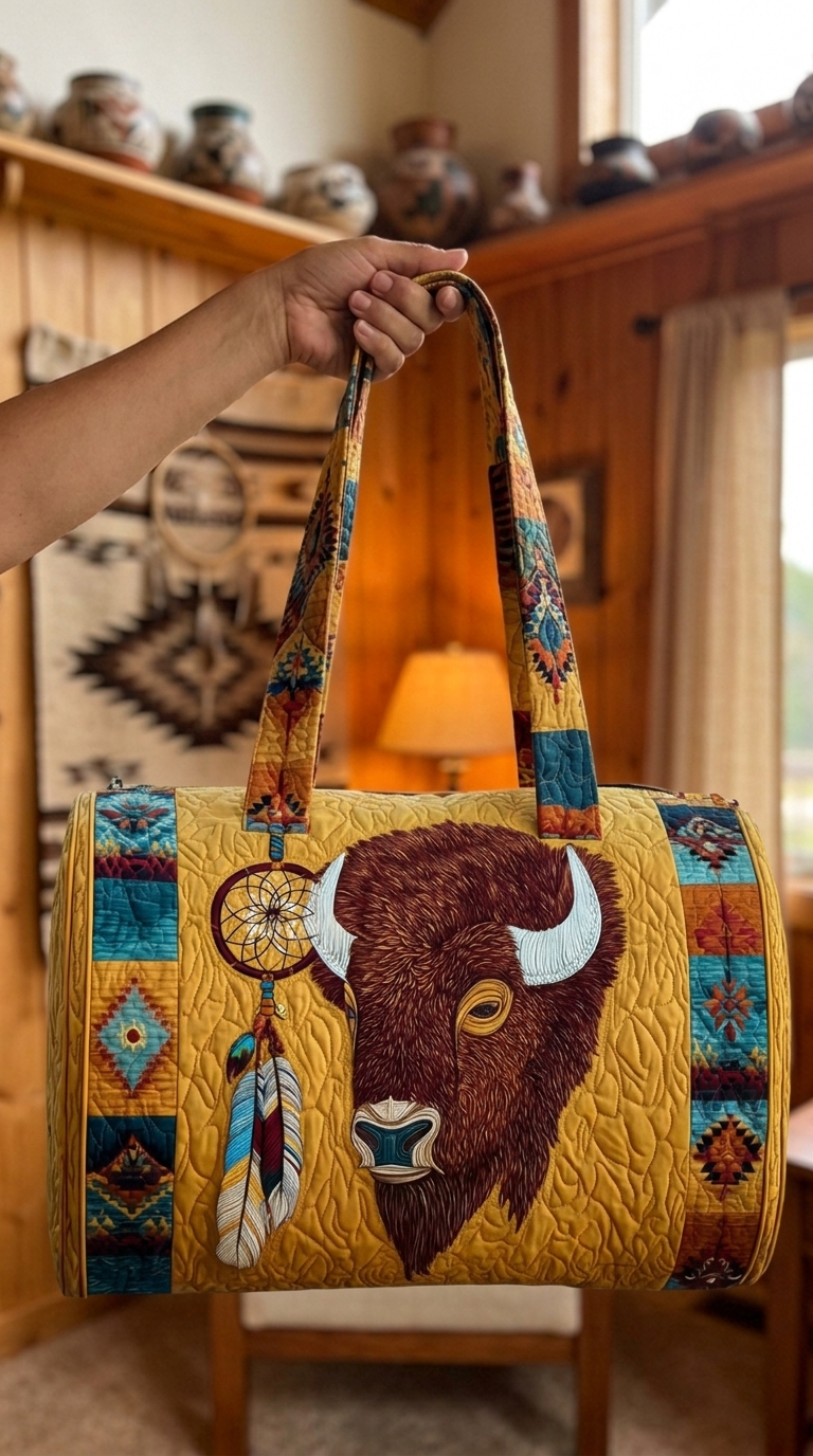 RedCloud Spirit Trail Animal Duffles