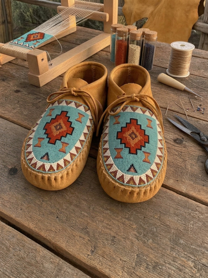 Redcloud Handworks - Handmade Moccasins